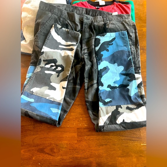 Kenya custom made Military Camouflage Pant - Picture 6 of 11